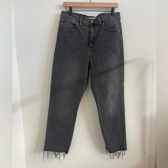 Madewell // EUC 90s Straight Crop Jean Benley Wash - Picture 7 of 9